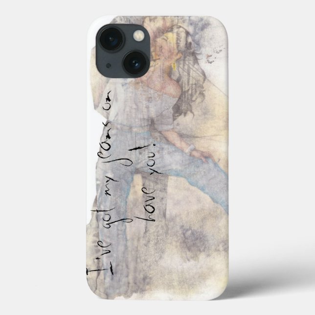 I've got my jeans on have you! Case-Mate iPhone case (Back)