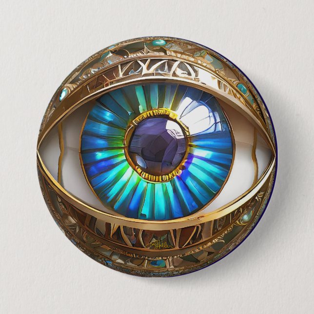 I've Got My Third Eye On You 7.5 Cm Round Badge (Front)