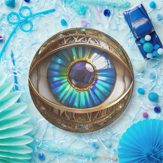 I've Got My Third Eye On You Paper Plate (Party)