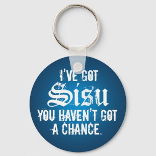 I've Got Sisu Dark 1 Keychain 2 Template