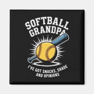I've Got Snacks Shade And Opinions Funny Softll Gr Magnet