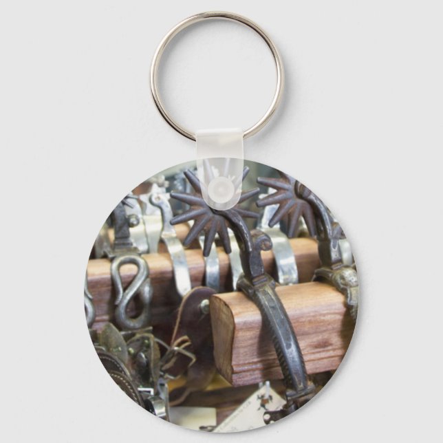 I've Got Spurs Key Ring (Front)