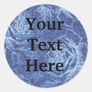 I've Got the Blues Classic Round Sticker