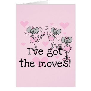 I've Got the Moves Ballerina T-shirts and Gifts