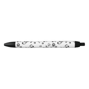 I've Got the Music in Me Black Ink Pen