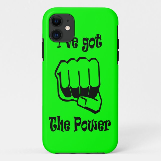 I've Got The Power iPhone 5/5S Case (Back)