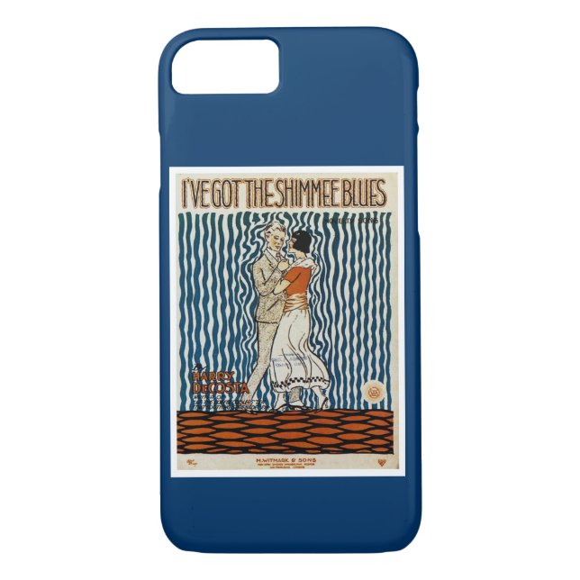 I've Got The Shimmie Blues Case-Mate iPhone Case (Back)