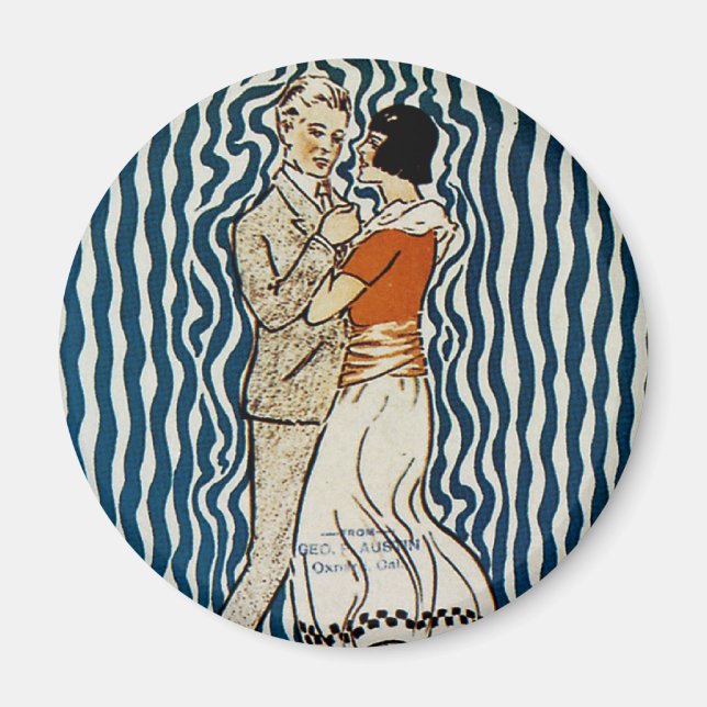 I've Got The Shimmie Blues Magnet (Front)