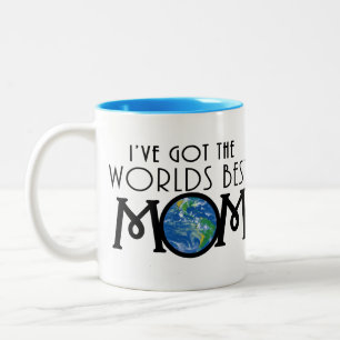 Ive Got The Worlds Best Mum Two-Tone Coffee Mug