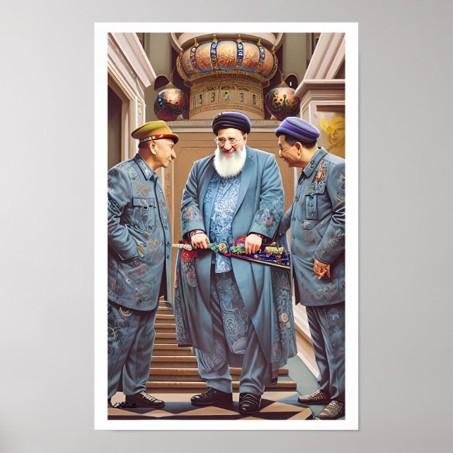 I've Got Them Right Where I Want Them Poster (Front)