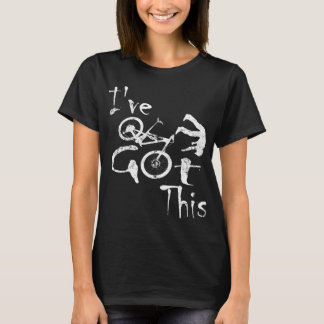 I've Got This Crash Mtb Falling Downhill Retro T-Shirt
