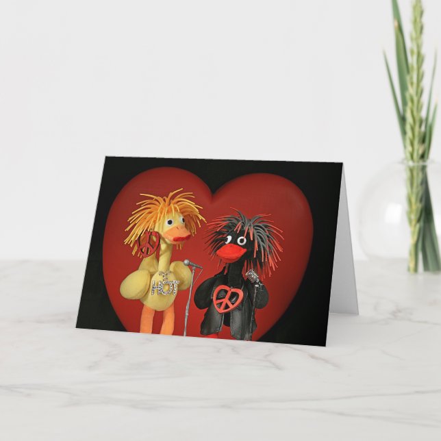 I've Got You Babe! Holiday Card (Front)