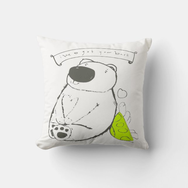 I've got your back cushion (Front)