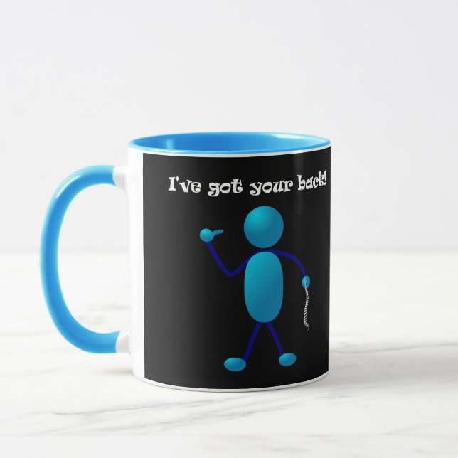 I've got your back mug (Left)