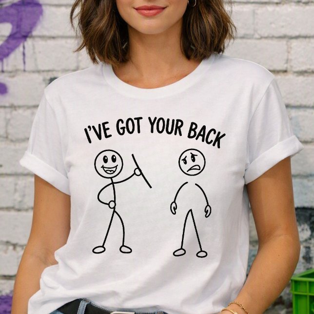I've Got Your Back Visual Pun Tri-Blend Shirt (I've Got Your Back Visual Pun Tri-Blend Shirt
)