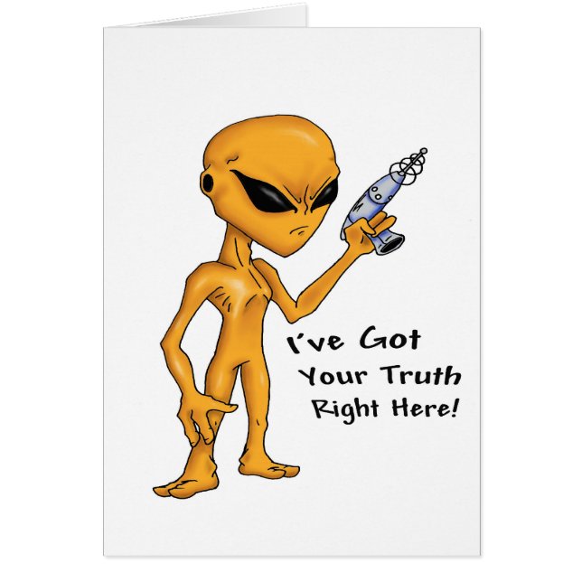 I've got your truth right here! (Front)