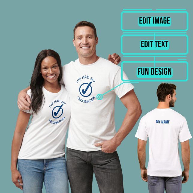 I've Had My Vaccination T-Shirt (Please enjoy our tee.)