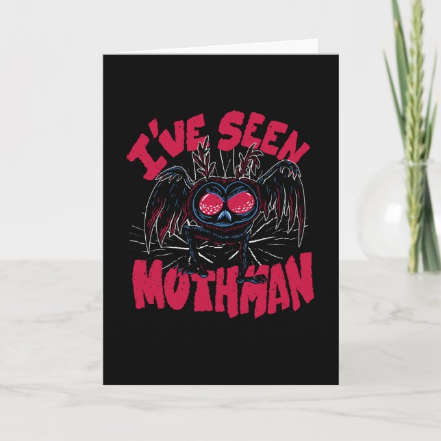 I've Lakes Mothman Card (Front)