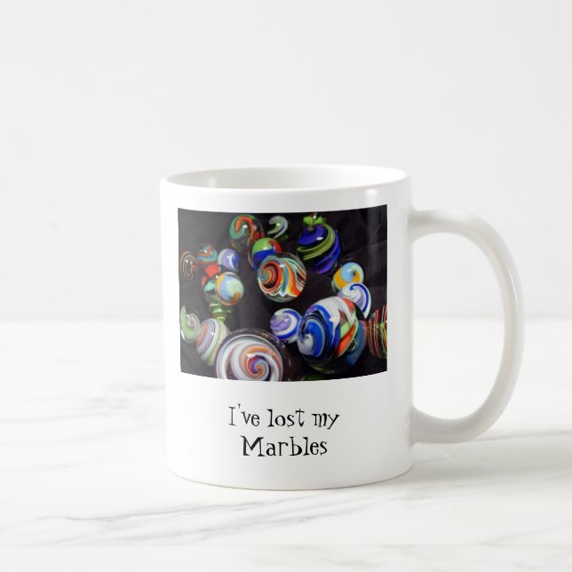 I've lost my Marbles Coffee Mug (Right)