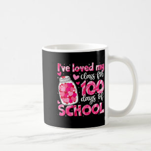 I've Loved My Cl For 100 Days Of School Men Women  Coffee Mug