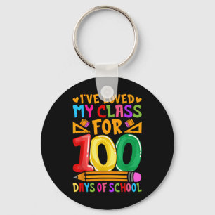 Ive Loved My Cl For 100 Days Of School Valentine T Key Ring