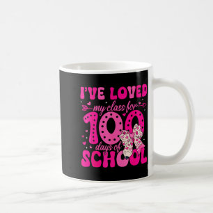 Ive Loved My Cl For 100 Days Of School Valentines Coffee Mug