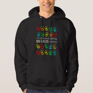 I've Loved My Class For 100 Days Of School Brighte Hoodie