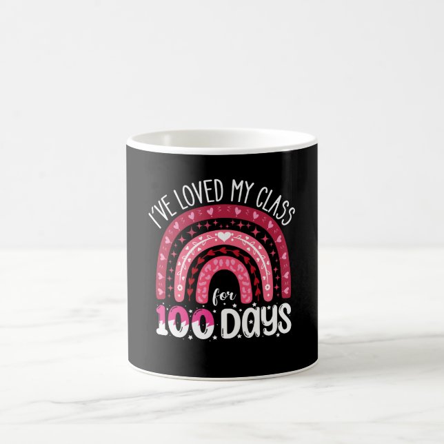 I've Loved My Class For 100 Days of School Coffee Mug (Center)