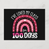 I've Loved My Class For 100 Days of School