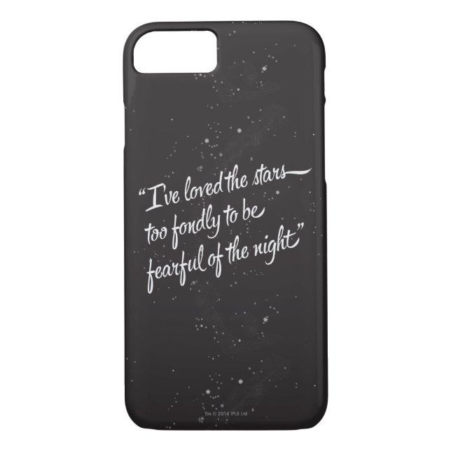 I've Loved The Stars Case-Mate iPhone Case (Back)