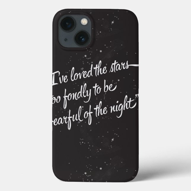 I've Loved The Stars Case-Mate iPhone Case (Back)