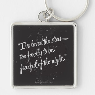 I've Loved The Stars Key Ring