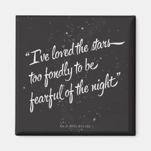 I've Loved The Stars Magnet