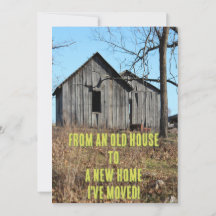 I've Move House