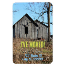 I've Move House