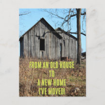 I've Move House