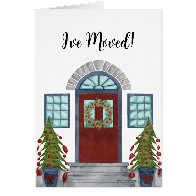 I've Moved! Christmas home (Front)