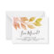 I've Moved Fall Moving Announcement Mini Card