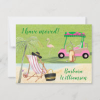 I've Moved Golf Beach Budget FLAT Move  