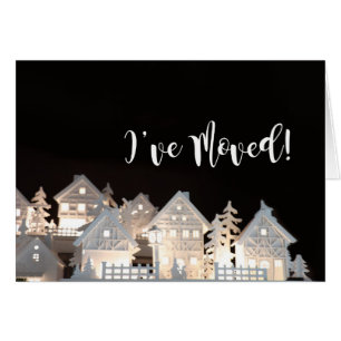I've Moved  Illuminated Christmas Houses