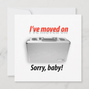 I've moved on announcement