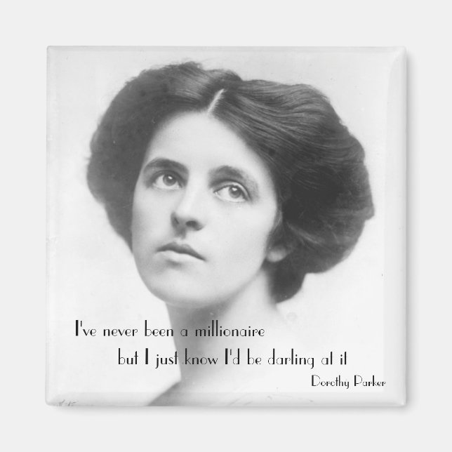 I've Never Been a Millionaire Magnet (Front)