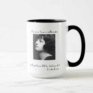 I've Never Been a Millionaire Mug