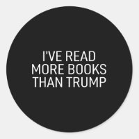 Ive Read More Books Than Trump