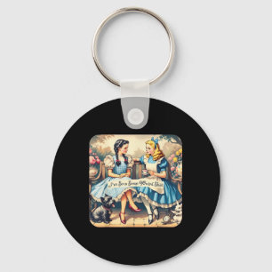 Ive Seen Some Weird  Key Ring