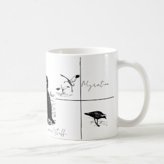 Ive seen some weird stuff - birds coffee mug
