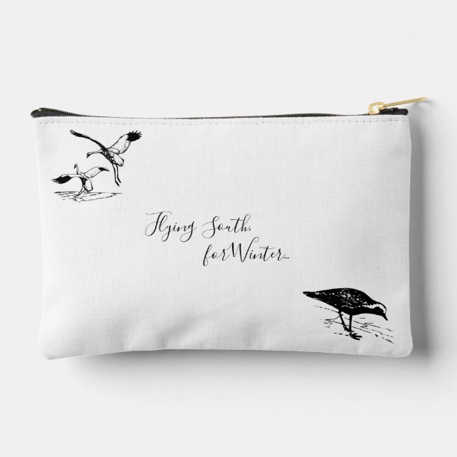 Ive seen some weird stuff wallet accessory pouch (Back)