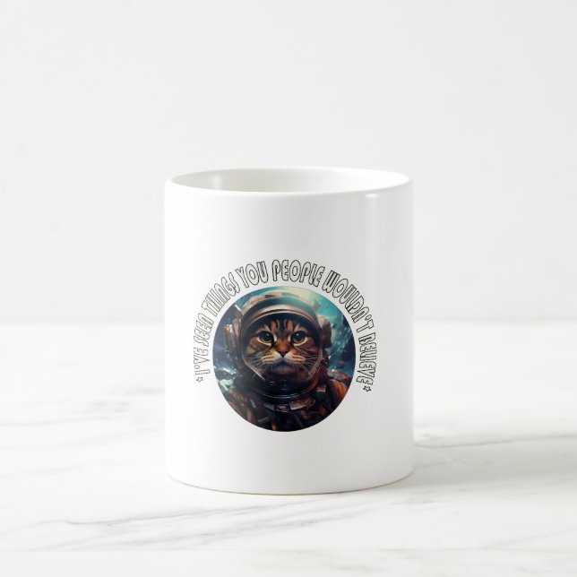 I've seen you people coffee mug (Center)