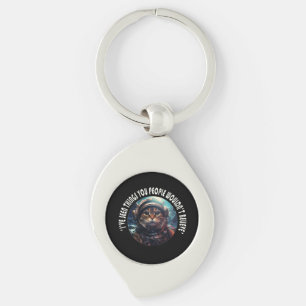 I've seen you people key ring