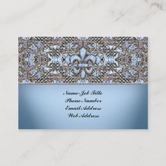 Iverk Barony  Customisable Business Card (Front)